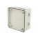 Enclosure: junction box | X: 110mm | Y: 110mm | Z: 51mm | IP67 фото 9