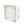 Enclosure: junction box | X: 110mm | Y: 110mm | Z: 51mm | polypropylene image 9