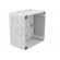Enclosure: junction box | X: 110mm | Y: 110mm | Z: 65mm | wall mount | ABS image 3