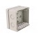 Enclosure: junction box | X: 110mm | Y: 110mm | Z: 67mm | polystyrene фото 4