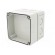 Enclosure: junction box | X: 110mm | Y: 110mm | Z: 90mm | polystyrene image 10