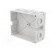 Enclosure: junction box | X: 111mm | Y: 136mm | Z: 57mm | duroplast | IP54 фото 5