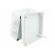 Enclosure: junction box | X: 113mm | Y: 113mm | Z: 57mm | wall mount image 6