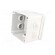 Enclosure: junction box | X: 113mm | Y: 113mm | Z: 87mm | wall mount image 4