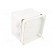 Enclosure: junction box | X: 113mm | Y: 113mm | Z: 87mm | wall mount image 6