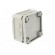 Enclosure: junction box | X: 114mm | Y: 114mm | Z: 57mm | polypropylene image 6