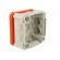 Enclosure: junction box | X: 114mm | Y: 114mm | Z: 57mm | IP66 image 3