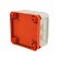 Enclosure: junction box | X: 114mm | Y: 114mm | Z: 57mm | IP66 image 9