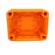 Enclosure: junction box | X: 116mm | Y: 150mm | Z: 67mm | IP66 | orange image 4