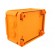 Enclosure: junction box | X: 116mm | Y: 150mm | Z: 67mm | IP66 | orange image 7