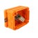 Enclosure: junction box | X: 116mm | Y: 150mm | Z: 67mm | polypropylene image 3