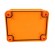 Enclosure: junction box | X: 116mm | Y: 150mm | Z: 67mm | IP66 | orange image 8
