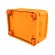 Enclosure: junction box | X: 116mm | Y: 150mm | Z: 67mm | IP66 | orange image 9