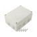 Enclosure: junction box | X: 118mm | Y: 158mm | Z: 69mm | wall mount image 1