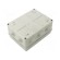 Enclosure: junction box | X: 118mm | Y: 158mm | Z: 69mm | wall mount image 2