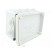 Enclosure: junction box | X: 120mm | Y: 162mm | Z: 73mm | wall mount image 4