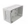 Enclosure: junction box | X: 122mm | Y: 187mm | Z: 90mm | wall mount | ABS image 3