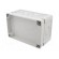 Enclosure: junction box | X: 122mm | Y: 187mm | Z: 90mm | wall mount | ABS image 9