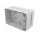 Enclosure: junction box | X: 122mm | Y: 187mm | Z: 90mm | wall mount | ABS image 5