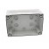 Enclosure: junction box | X: 122mm | Y: 187mm | Z: 90mm | wall mount | ABS image 4