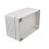 Enclosure: junction box | X: 122mm | Y: 187mm | Z: 90mm | wall mount | ABS image 7