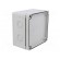Enclosure: junction box | X: 130mm | Y: 130mm | Z: 75mm | wall mount | ABS paveikslėlis 7