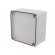 Enclosure: junction box | X: 130mm | Y: 130mm | Z: 75mm | wall mount | ABS paveikslėlis 9
