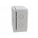 Enclosure: junction box | X: 130mm | Y: 130mm | Z: 75mm | wall mount | ABS image 10