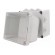 Enclosure: junction box | X: 145mm | Y: 170mm | Z: 154mm | wall mount image 3