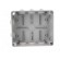 Enclosure: junction box | X: 145mm | Y: 170mm | Z: 154mm | wall mount image 6