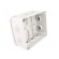 Enclosure: junction box | X: 145mm | Y: 170mm | Z: 87mm | wall mount image 2