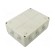 Enclosure: junction box | X: 148mm | Y: 198mm | Z: 79mm | wall mount image 2