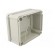 Enclosure: junction box | X: 150mm | Y: 190mm | Z: 77mm | IP66 image 3