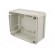 Enclosure: junction box | X: 150mm | Y: 190mm | Z: 77mm | IP66 image 5