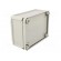 Enclosure: junction box | X: 150mm | Y: 190mm | Z: 77mm | IP66 image 7