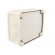 Enclosure: junction box | X: 150mm | Y: 190mm | Z: 77mm | IP66 | white image 7