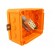 Enclosure: junction box | X: 150mm | Y: 190mm | Z: 77mm | orange paveikslėlis 3