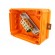 Enclosure: junction box | X: 150mm | Y: 190mm | Z: 77mm | orange paveikslėlis 5