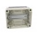 Enclosure: junction box | X: 150mm | Y: 190mm | Z: 94mm | IP66 image 4