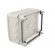 Enclosure: junction box | X: 150mm | Y: 190mm | Z: 94mm | IP66 image 7