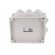 Enclosure: junction box | X: 163mm | Y: 198mm | Z: 80mm | IP55 | grey image 7