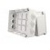 Enclosure: junction box | X: 181mm | Y: 231mm | Z: 160mm | wall mount image 4