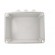 Enclosure: junction box | X: 181mm | Y: 231mm | Z: 160mm | wall mount image 7