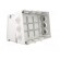 Enclosure: junction box | X: 181mm | Y: 231mm | Z: 160mm | wall mount image 2