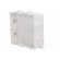 Enclosure: junction box | X: 196mm | Y: 196mm | Z: 78mm | wall mount image 4