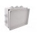 Enclosure: junction box | X: 198mm | Y: 249mm | Z: 81mm | IP55 | grey image 6