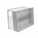 Enclosure: junction box | X: 214mm | Y: 303mm | Z: 123mm | ABS | IP55 image 3