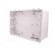 Enclosure: junction box | X: 214mm | Y: 303mm | Z: 123mm | ABS | IP55 image 4