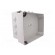 Enclosure: junction box | X: 282mm | Y: 342mm | Z: 165mm | IP55 | grey image 6