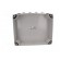 Enclosure: junction box | X: 282mm | Y: 342mm | Z: 165mm | IP55 | grey image 7